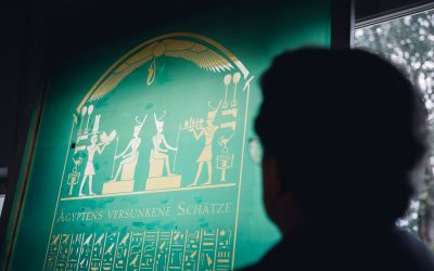 Ausstellung über die Ägyptische Kultur